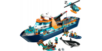 LEGO CITY Le bateau d’exploration arctique 2023
